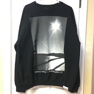 Men’s Pullover Sweatshirt